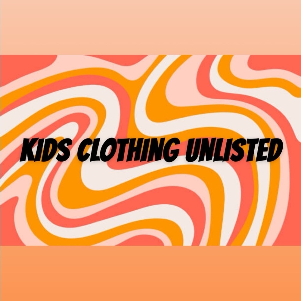 Unlisted - Kids clothing